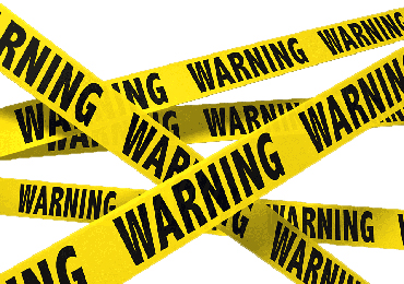 Warning Tape and Labels